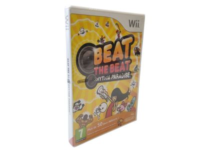 WII - NINTENDO - Beat the beat, Rythm paradise - NEUF, sous blister -  - Photo 1