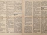 an open book with a bunch of pages on it