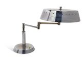 an image of a desk lamp on a white background