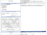 an image of a car registration form for a vehicle