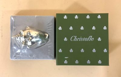 une décoration de Noël dans un coffret cadeau portant le nom « Christiee »