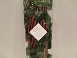 a bunch of sticks that are in a bag