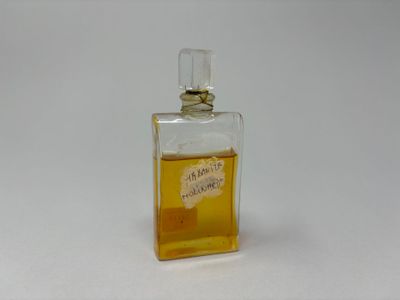 HABANITA MOLINARD Flacon de parfum factice en verre Bouchon …
