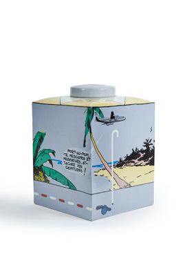 TELEMAQUE Hervé (né en 1937) Port au Prince