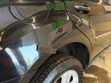 a car that has a sticker on the side of it