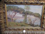 a picture of a picture of a painting in a picture frame
