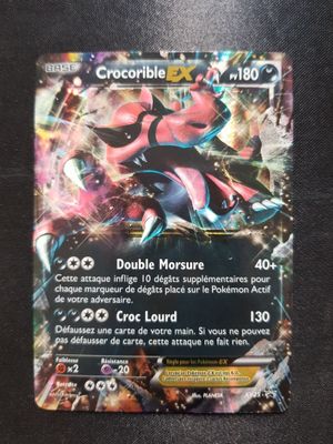 PROMOXY Black star - Crocorible EX promo XY 25 - Near mint 1…