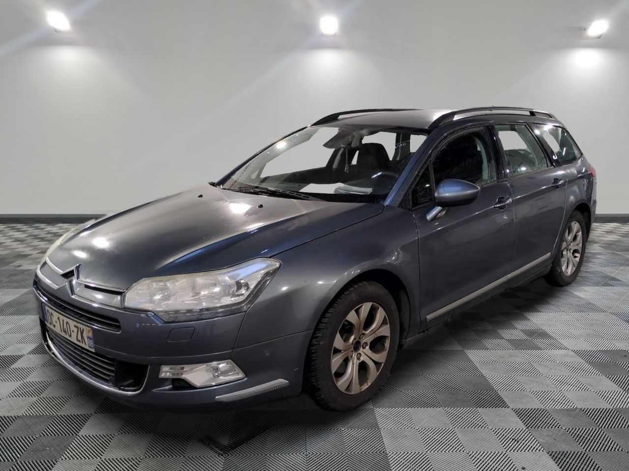 CITROEN - C5 TOURER HDI 140 FAP DYNAMIQUE - GO - Mise en ser…