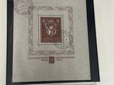an image of a picture of a stamp with a picture of a coat of arms