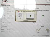 une photo d'un certificat sur lequel figure l'image d'un diamant