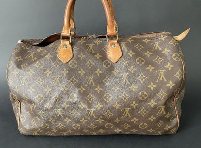 louis vuitton speedy mm monogram canvas