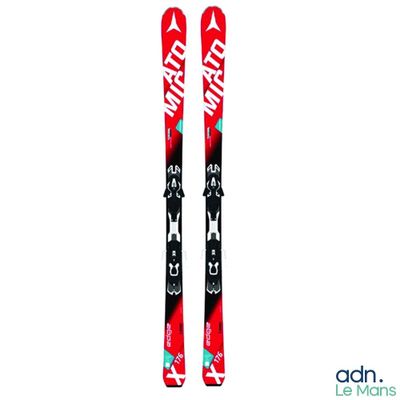 Paire de ski d'occasion Atomic - Redster Edge X + Fixation -…