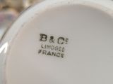 a close up of a plate with a name on it