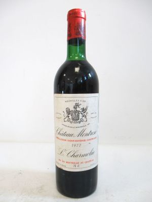 Blle CH. MONTROSE St Estèphe GCC 1972 - Photo 1