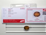 une photo d'un diamant avec une étiquette de prix accrochée dessus