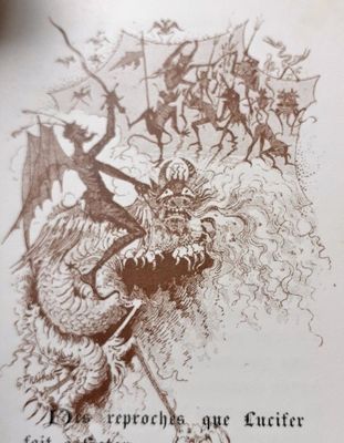 (Démonologie)n D'AMERVAL (Eloy) La Grande Diablerie. Poème d…