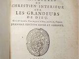 an old book with a picture of a man on it