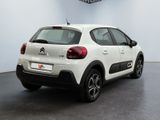 the rear of a white citrole parked in a room