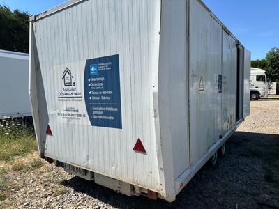 " RESP PETERS BASE DE VIE CHANTIER GAGE 1ère mise en circula…