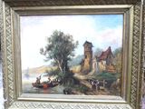 une image d'un tableau sur le mur d'une maison