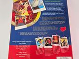 the back cover of a children ' s book with pictures of mickey mouse and pluto pluto pluto pluto pluto pluto