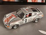 a toy car that is sitting on a table