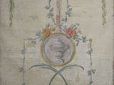 a picture of a painting on the wall of a room