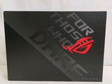 the box for the asus rog strix gaming system