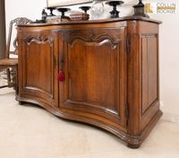 Buffet en meuble de boiserie, la façade mouvementée, plateau… (photo 2)