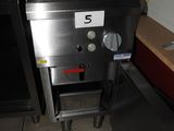an image of a commercial fryer in a kitchen