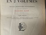 larousse universel en 2 volumes french edition