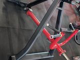 an image of a gym area with a stationary bike