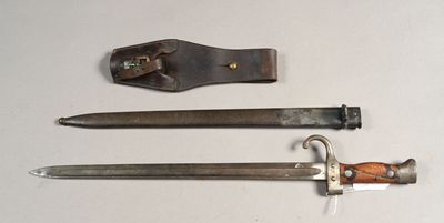 FRANCE. Sabre baïonnette 1892, 2° type à douille rallongée, …