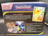 the box is open on the back of a car with a picture of a pokemon character