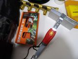 a pair of scissors and a pair of scissors on a table