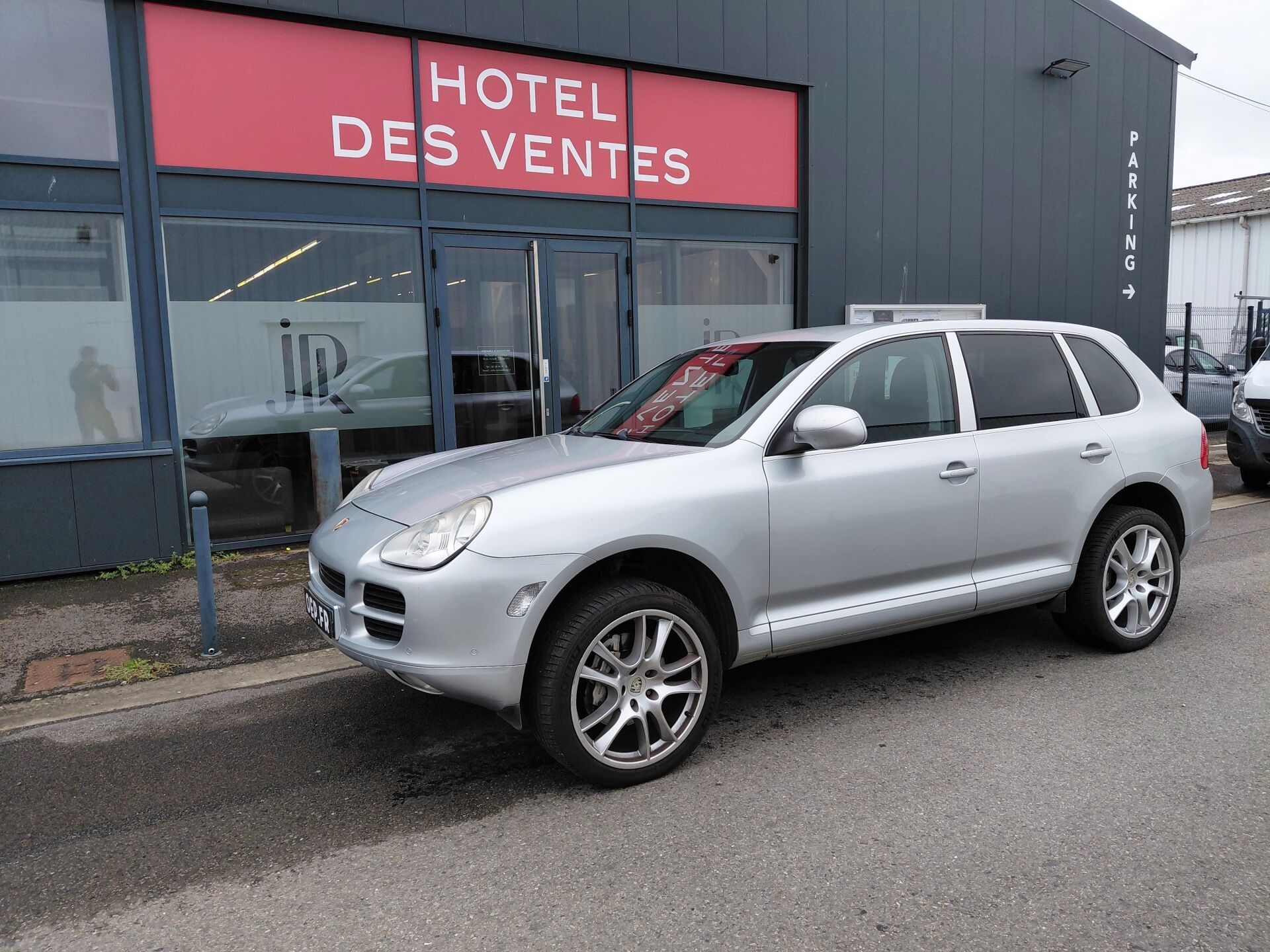 PORSCHE CAYENNE S V8 4.5 / 360 CV - …