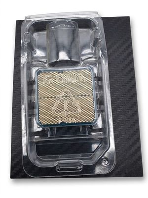 a close up of a box with a cpu inside of it
