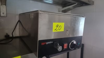 an image of a commercial oven with a price tag on it