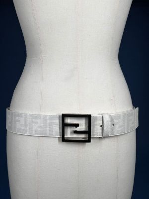 an image of a mannequin torso with a belt around it