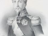 portrait of a man in a military uniform with a medal on his chest