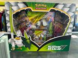vitrine du jeu de cartes à collectionner Pokémon en magasin, à vendre