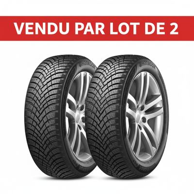 Lot de 2 - HANKOOK - Pneu Hiver Winter i*cept RS3 - 205/60 R…