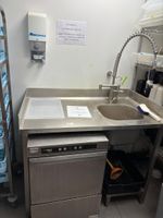 Lave vaisselle HOBART modèle ECO-F540-12B, 400V