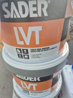 Lot de 4 seaux de colle pour sols souples SADER LVT V4, spéc… (photo 2)