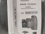 a picture of a manual for a machine that is on display