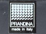 a sticker that says prandina made in italy