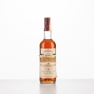 Whisky 12 ans d'âge Sherry Cask Glendronach