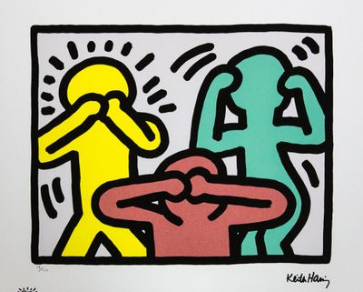 une image représentant un tableau où l'on voit un homme et une femme devant un miroir