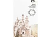 a book with a picture of a castle on top of it