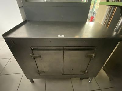 Meuble inox sec
